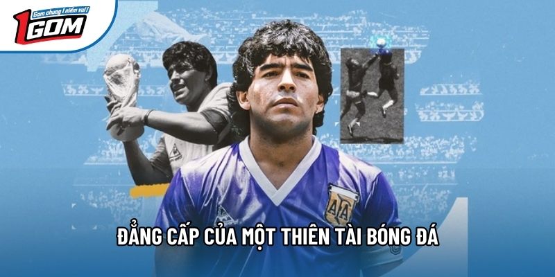 Đẳng cấp của một thiên tài bóng đá Đẳng cấp của một thiên tài bóng đá