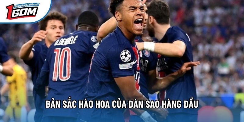 Bản sắc hào hoa của dàn sao hàng đầu Bản sắc hào hoa của dàn sao hàng đầu