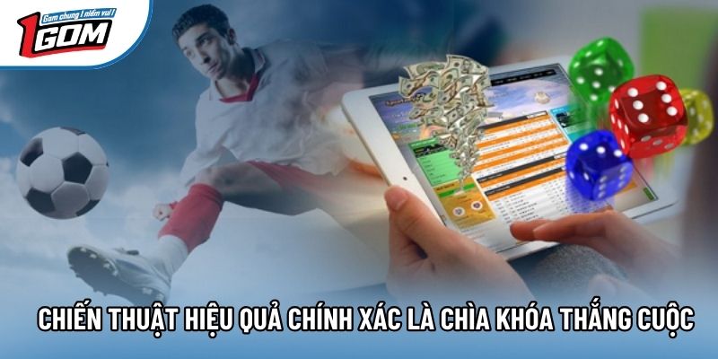Chiến thuật hiệu quả chính xác là chìa khóa thắng cuộc Chiến thuật hiệu quả chính xác là chìa khóa thắng cuộc