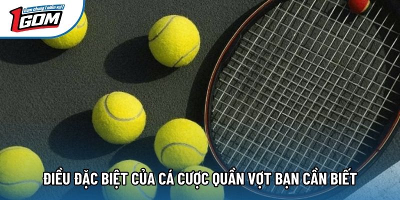 Điều đặc biệt của cá cược quần vợt bạn cần biết