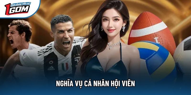 Nghĩa vụ cá nhân hội viên Nghĩa vụ cá nhân hội viên
