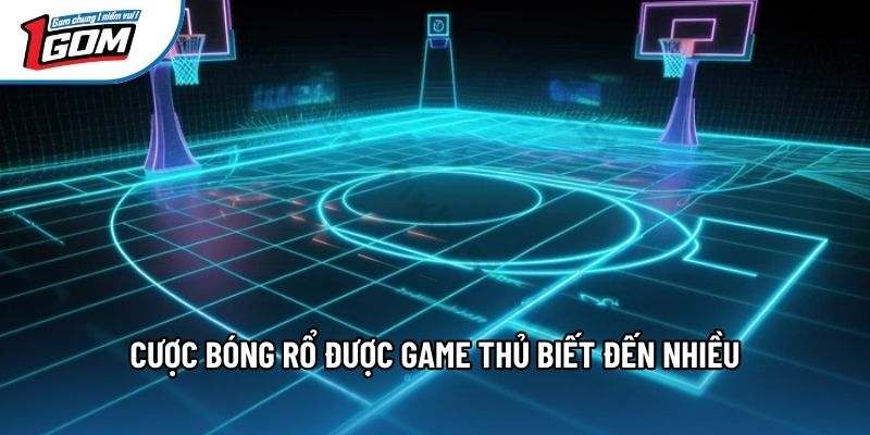Cược bóng rổ được game thủ biết đến nhiều