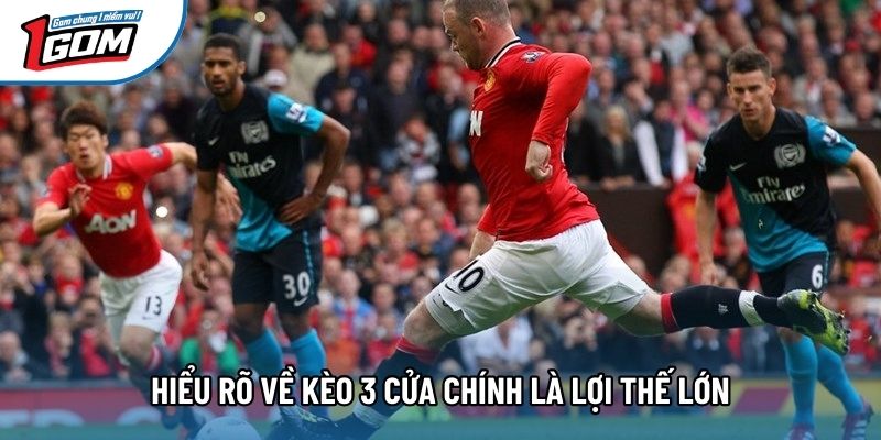 Hiểu rõ về cược 3 cửa chính là lợi thế lớn
