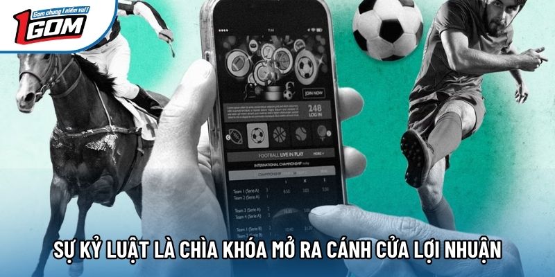 Sự kỷ luật là chìa khóa mở ra cánh cửa lợi nhuận Sự kỷ luật là chìa khóa mở ra cánh cửa lợi nhuận