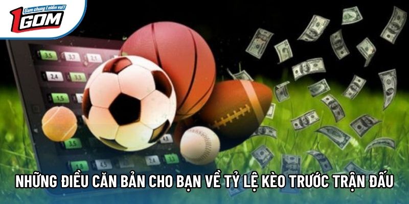 Những điều căn bản cho bạn về tỷ lệ kèo trước trận đấu Những điều căn bản cho bạn về tỷ lệ kèo trước trận đấu